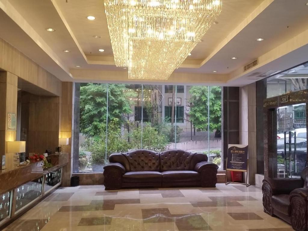 Grand Villa Hotel Гуанчжоу Экстерьер фото