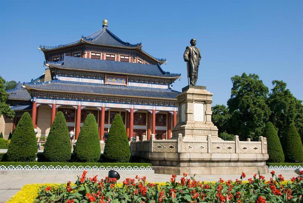 Grand Villa Hotel Гуанчжоу Экстерьер фото