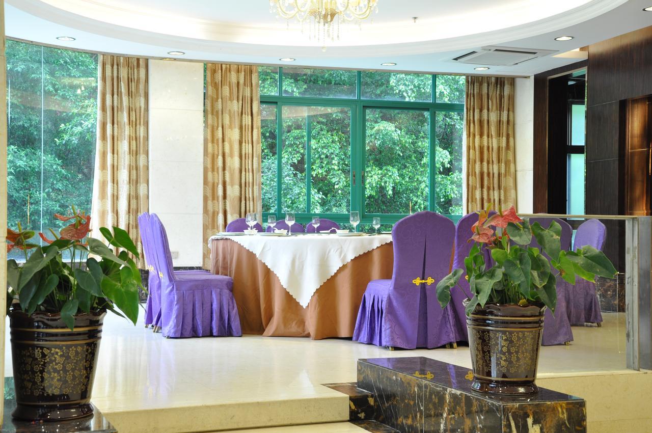 Grand Villa Hotel Гуанчжоу Экстерьер фото
