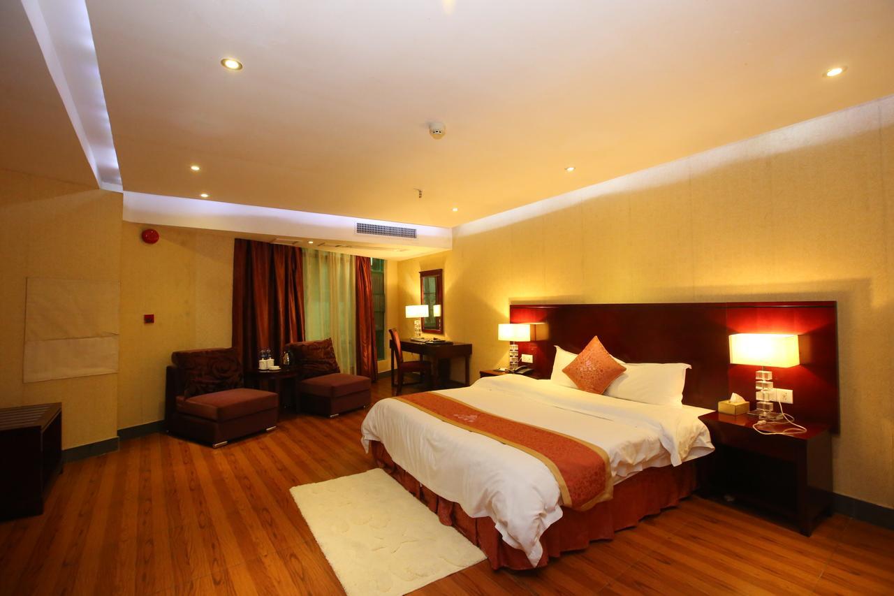 Grand Villa Hotel Гуанчжоу Экстерьер фото