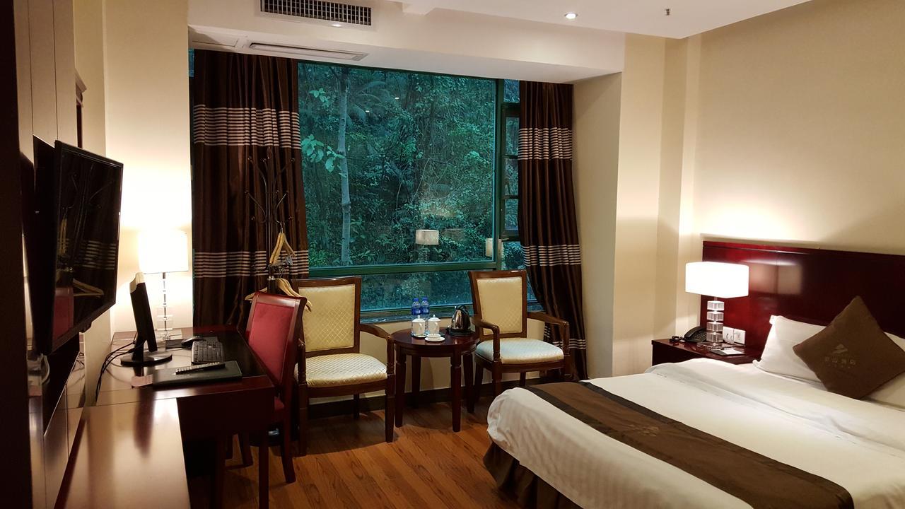 Grand Villa Hotel Гуанчжоу Экстерьер фото