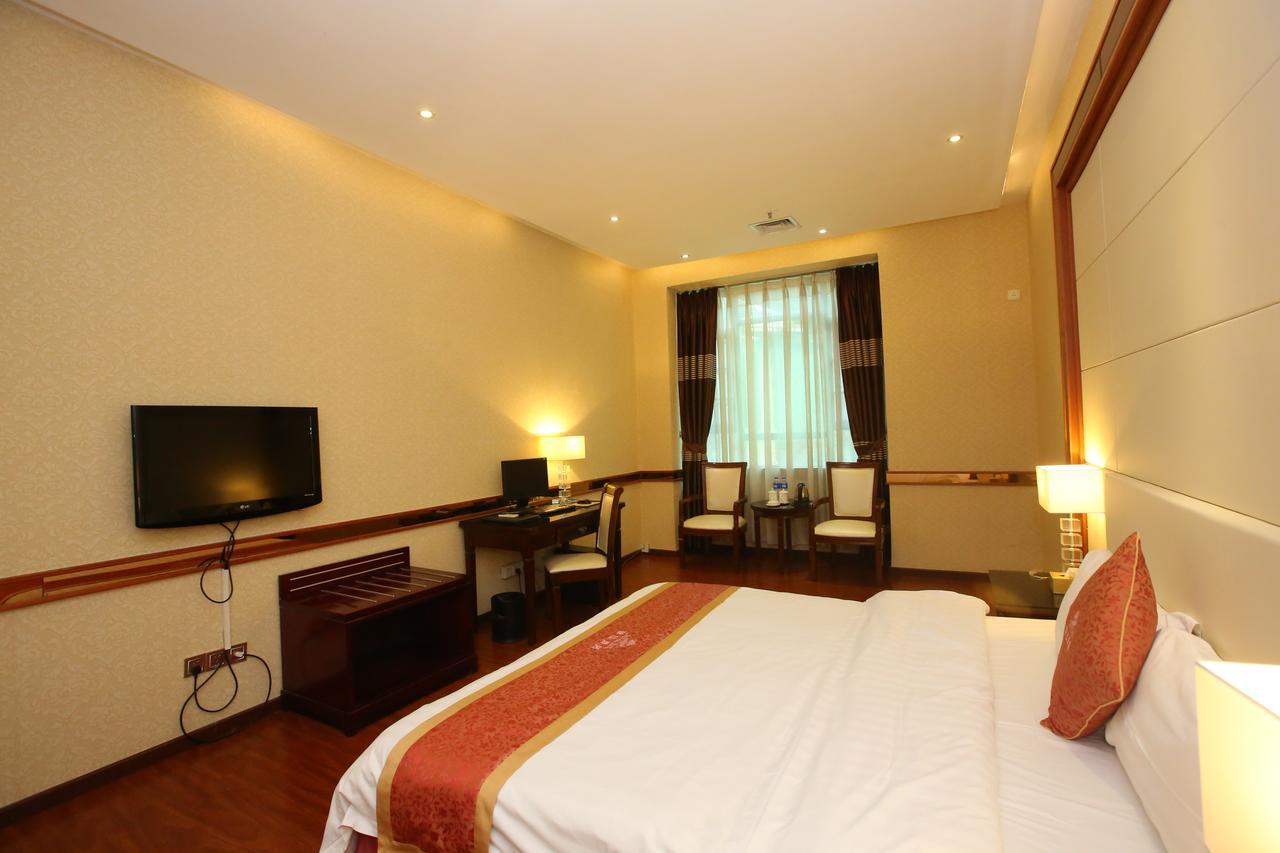 Grand Villa Hotel Гуанчжоу Экстерьер фото