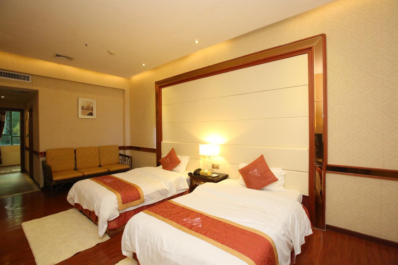 Grand Villa Hotel Гуанчжоу Экстерьер фото