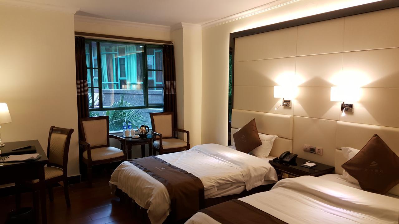 Grand Villa Hotel Гуанчжоу Экстерьер фото