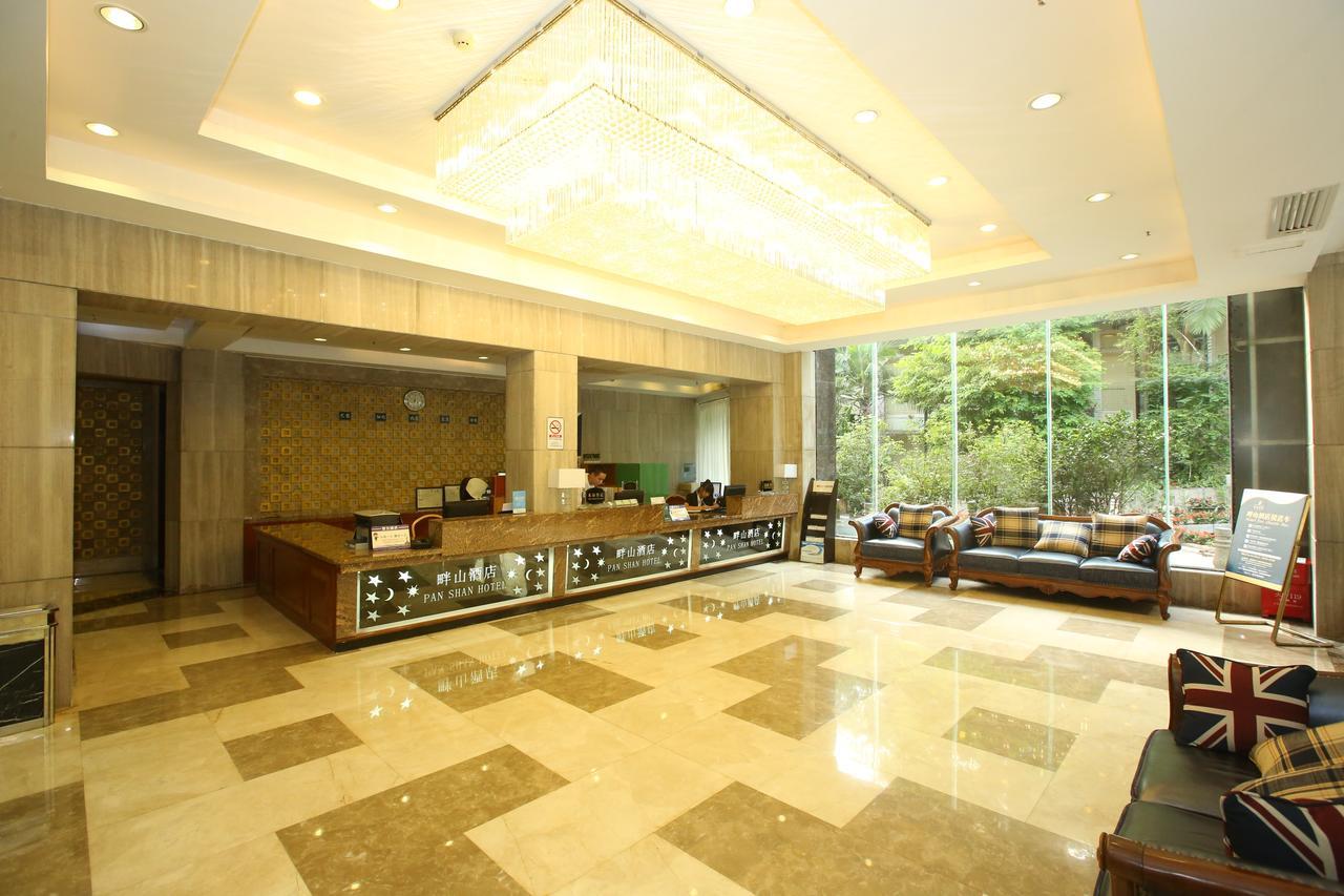 Grand Villa Hotel Гуанчжоу Экстерьер фото