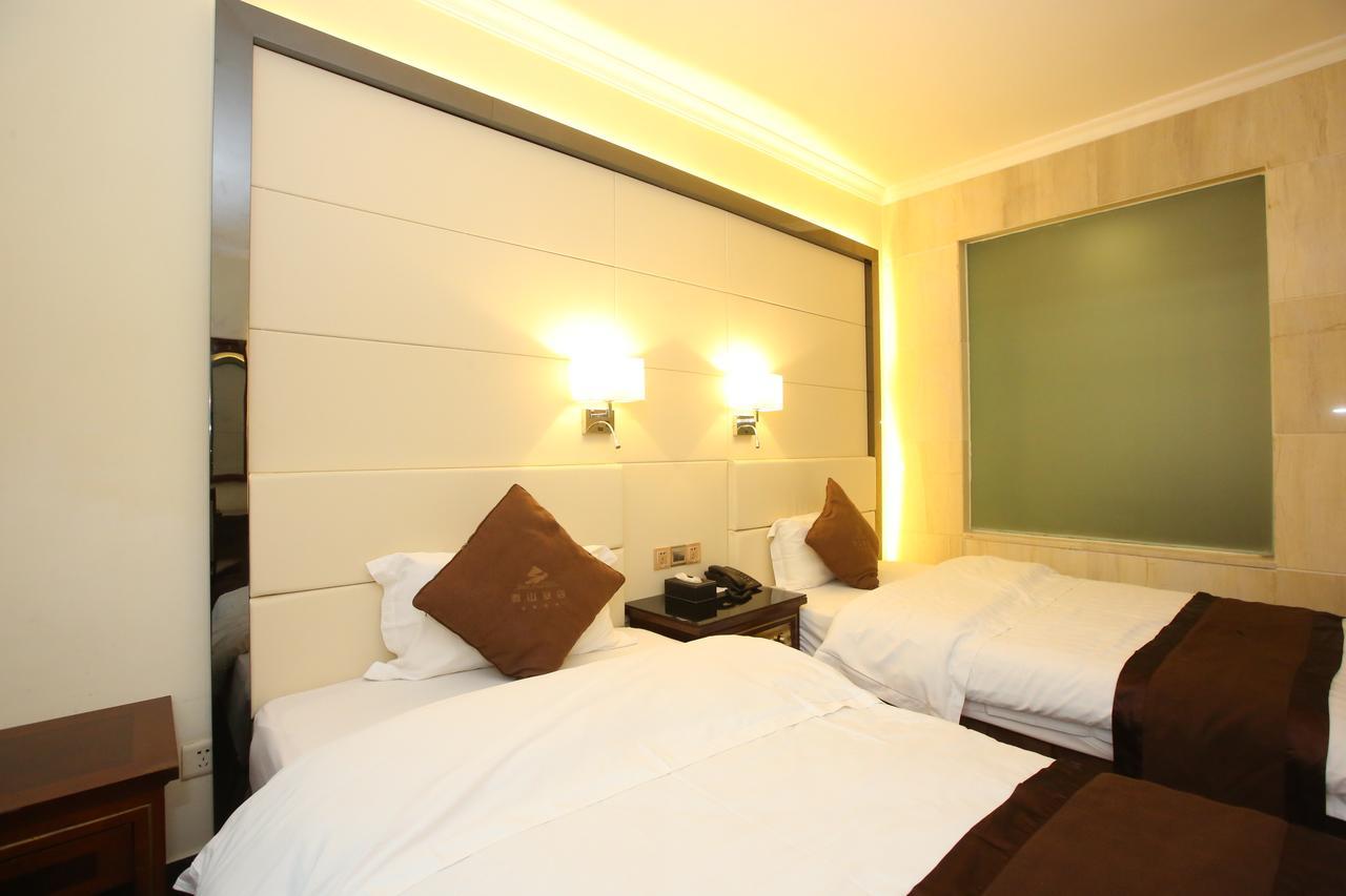Grand Villa Hotel Гуанчжоу Экстерьер фото